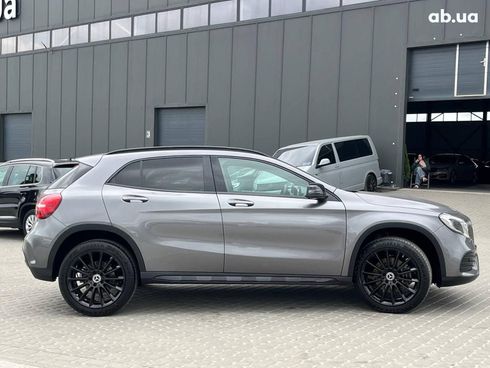 Mercedes-Benz GLA-Класс 2019 серый - фото 4