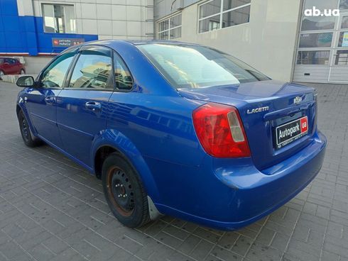 Chevrolet Lacetti 2005 синий - фото 8