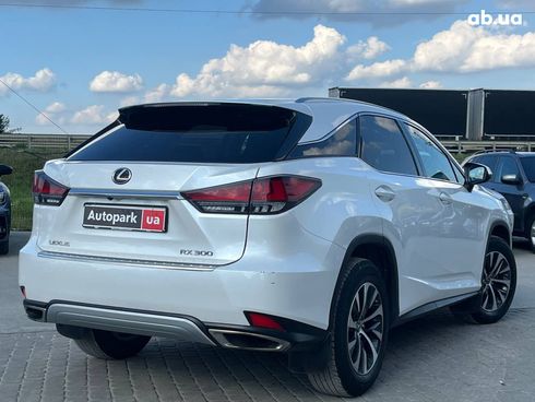 Lexus rx 300 2021 белый - фото 8