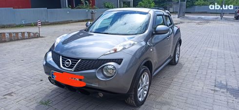 Nissan Juke 2012 серый - фото 3