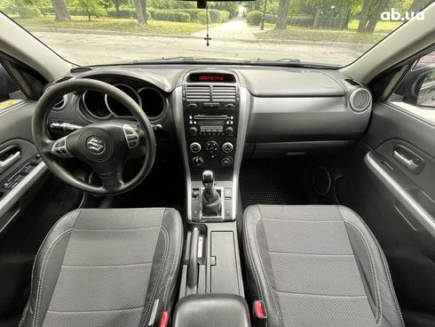 Suzuki Grand Vitara 2008 черный - фото 17