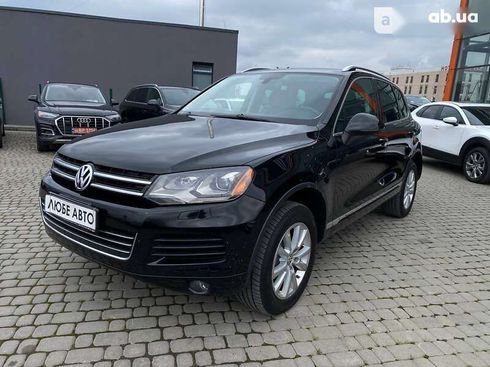 Volkswagen Touareg 2014 - фото 3