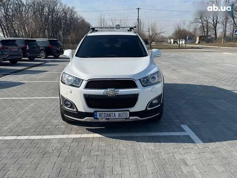 Chevrolet Captiva 2014 - фото 2
