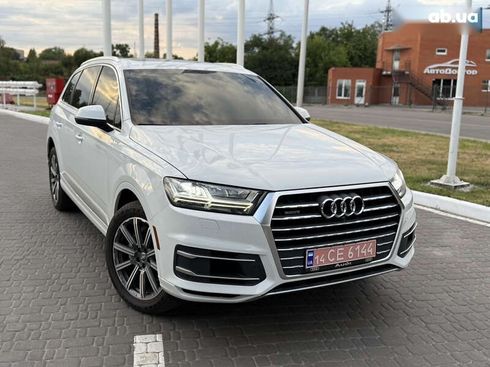 Audi Q7 2018 - фото 5