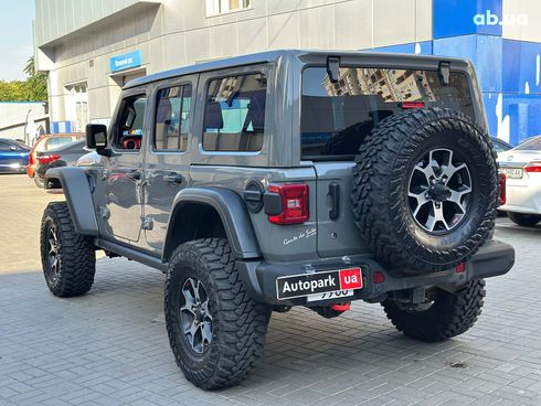 Jeep Wrangler 2018 серый - фото 8