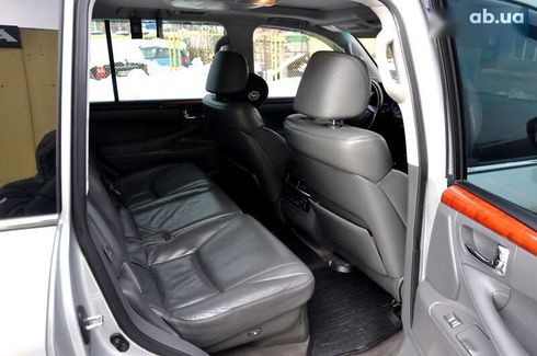 Lexus LX 2008 - фото 28