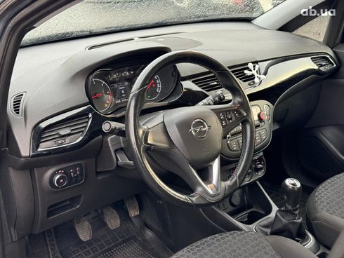 Opel Corsa 2015 серый - фото 44