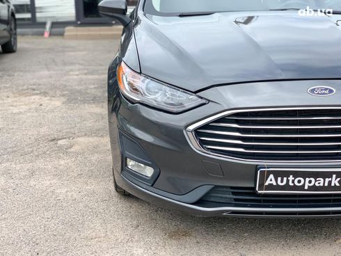 Ford Fusion 2018 серый - фото 11