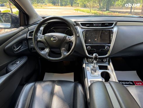 Nissan Murano 2019 серый - фото 19