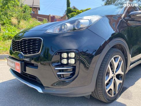 Kia Sportage 2015 черный - фото 11