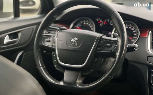 Peugeot 508 2014 - фото 11