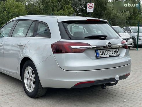 Opel Insignia 2015 - фото 18