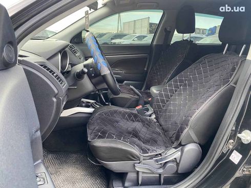 Mitsubishi ASX 2012 черный - фото 13