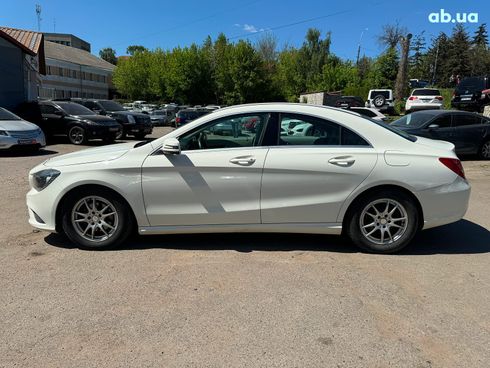 Mercedes-Benz CLA-Класс 2015 белый - фото 8