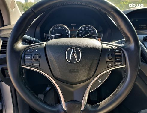 Acura MDX 2016 серый - фото 15