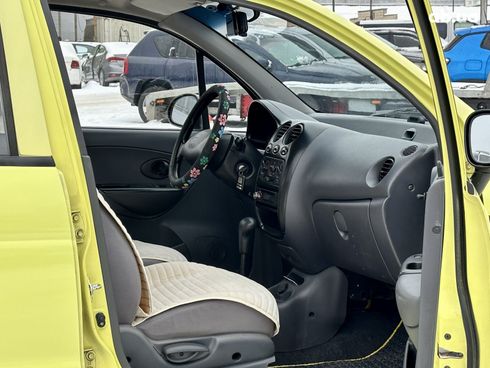 Daewoo Matiz 2008 желтый - фото 19