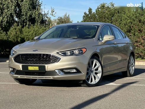 Ford Fusion 2016 - фото 2
