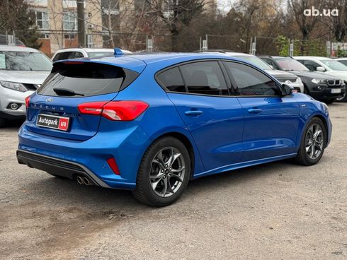 Ford Focus 2019 синий - фото 5