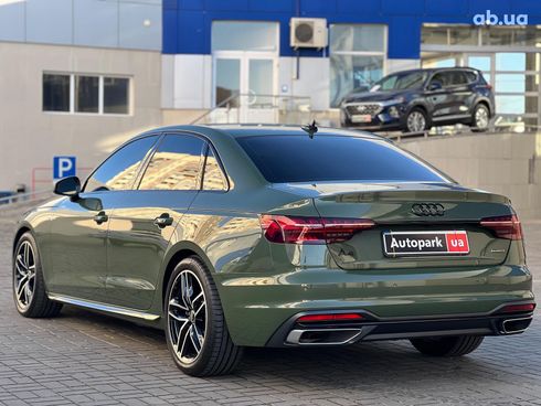 Audi A4 2023 зеленый - фото 11