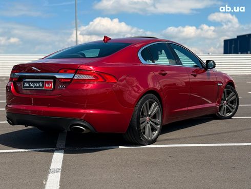 Jaguar XF 2013 красный - фото 9