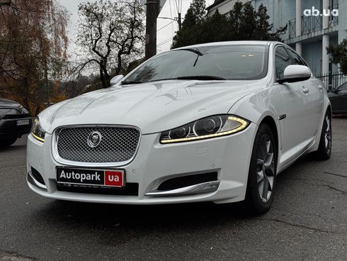Jaguar XF 2013 белый - фото 2
