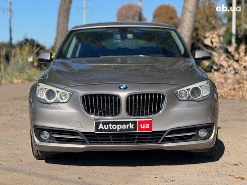 BMW 5 серия 2017 серый - фото 3