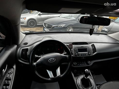 Kia Sportage 2012 черный - фото 32