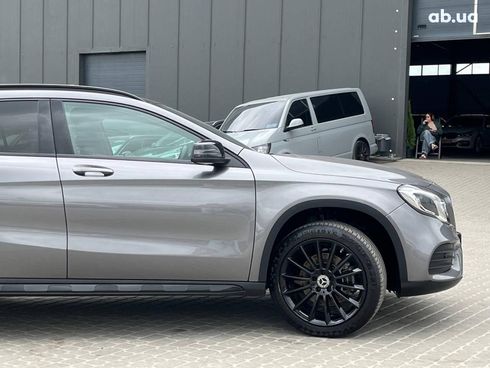 Mercedes-Benz GLA-Класс 2019 серый - фото 199