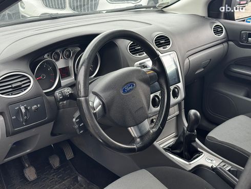 Ford Focus 2009 черный - фото 11