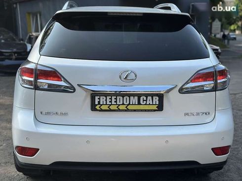 Lexus RX 2015 - фото 7