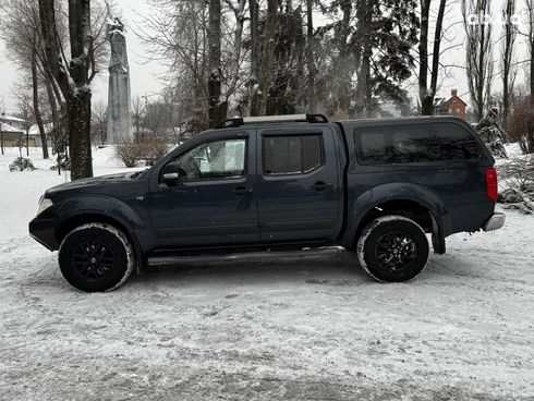 Nissan Frontier 2017 синий - фото 12