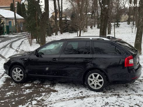 Skoda octavia a5 2012 черный - фото 24