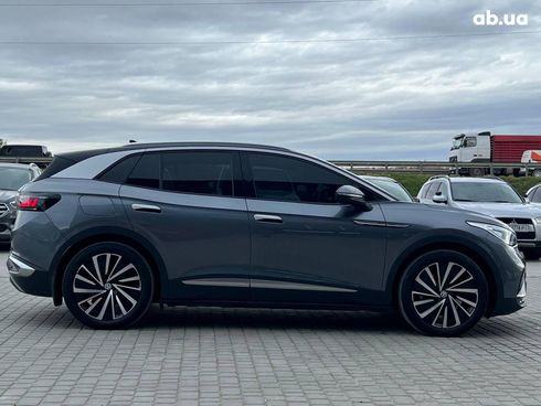 Volkswagen ID.4 GTX 2021 серый - фото 11