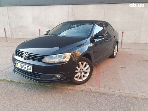 Volkswagen Jetta 2012 черный - фото 2