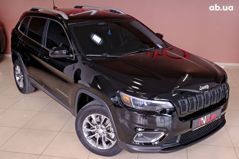 Jeep Cherokee 2020 черный - фото 4