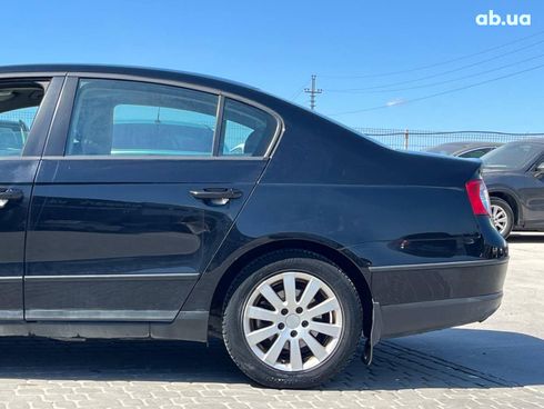 Volkswagen passat b6 2007 черный - фото 9