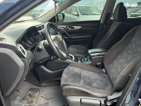 Nissan Rogue 2014 синий - фото 10