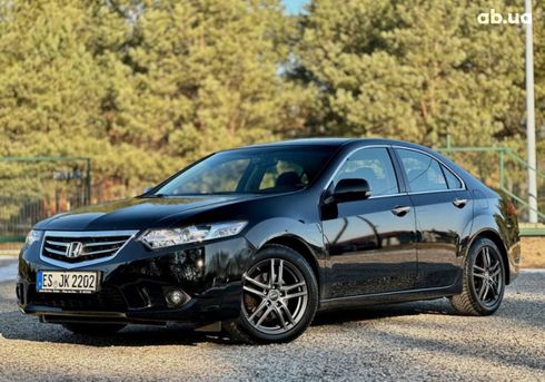 Honda Accord 2013 черный - фото 2
