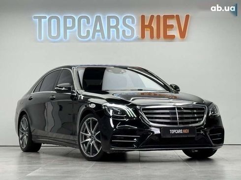 Mercedes-Benz S-Класс 2017 - фото 2