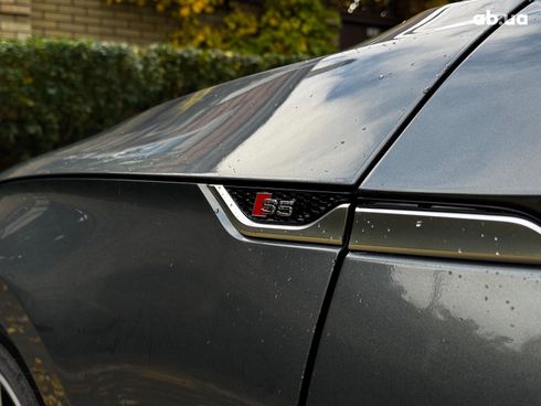 Audi S5 2019 серый - фото 12