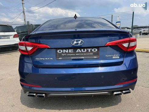 Hyundai Sonata 2014 - фото 8