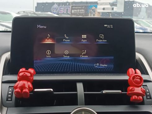 Lexus NX 2020 красный - фото 27