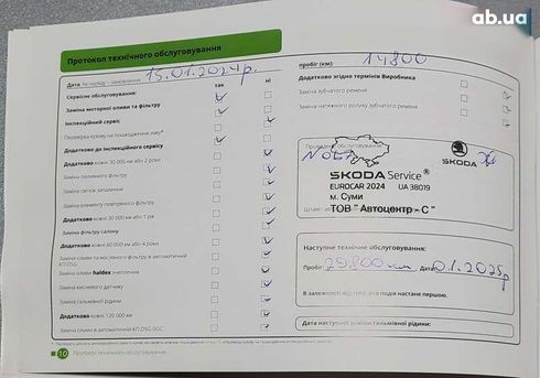 Skoda Octavia 2023 - фото 8