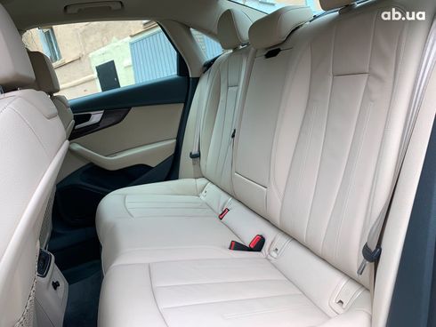 Audi A4 2019 белый - фото 29
