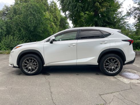 Lexus NX 2016 белый - фото 15