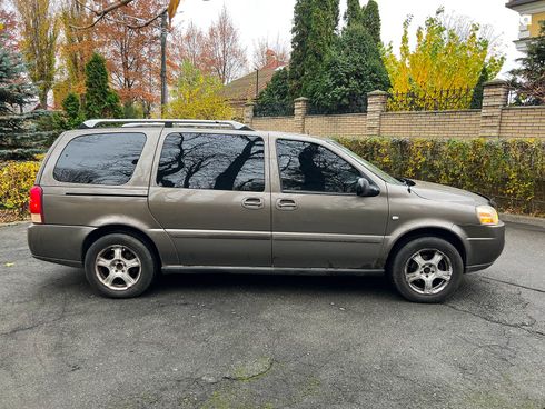 Chevrolet Uplander 2005 коричневый - фото 4