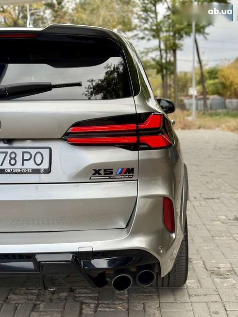 BMW X5 M 2021 - фото 16
