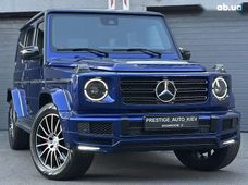 Продажа б/у Mercedes-Benz G-Класс 2022 года - купить на Автобазаре