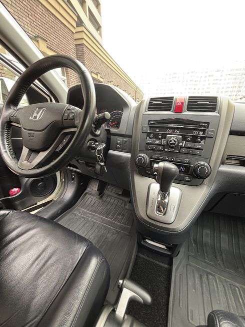 Honda CR-V 2011 белый - фото 11