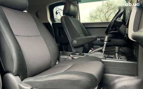 Toyota FJ Cruiser 2008 - фото 15
